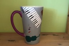 Inspiration & Beispiele | zuhausemalen.de | Kreamik zuhause selbst bemalen