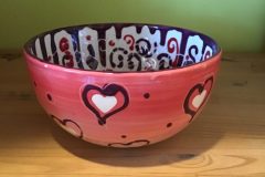 Inspiration & Beispiele | zuhausemalen.de | Kreamik zuhause selbst bemalen
