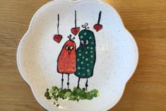 Inspiration & Beispiele | zuhausemalen.de | Kreamik zuhause selbst bemalen