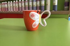 Inspiration & Beispiele | zuhausemalen.de | Kreamik zuhause selbst bemalen