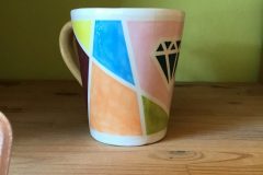 Inspiration & Beispiele | zuhausemalen.de | Kreamik zuhause selbst bemalen