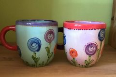 Inspiration & Beispiele | zuhausemalen.de | Kreamik zuhause selbst bemalen