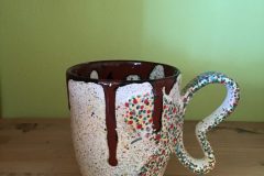 Inspiration & Beispiele | zuhausemalen.de | Kreamik zuhause selbst bemalen
