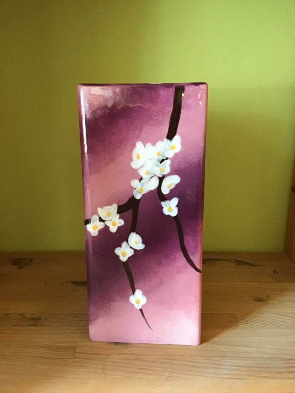 Keramik zuhausemalen.de | Vase viereckig <span style="font-size: 10px">(Farbgröße L)</span> Vasen