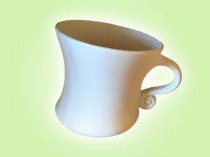 Keramik zuhausemalen.de | Tanzende Tasse <span style="font-size: 10px">(Farbgröße M)</span> Tassen&Becher
