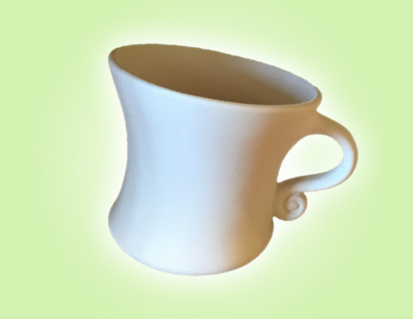 Keramik zuhausemalen.de | Tanzende Tasse <span style="font-size: 10px">(Farbgröße M)</span> Tassen&Becher