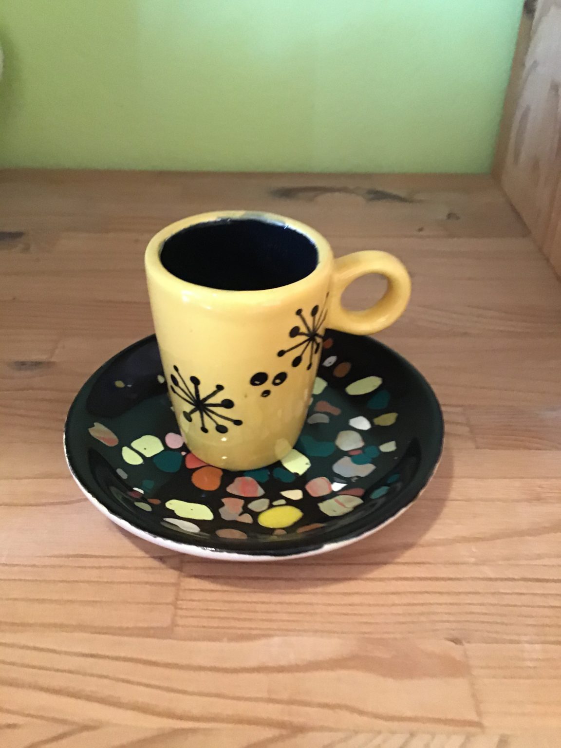 New York Espressotasse mit Untertasse (Farbgröße S) zuhausemalen.de