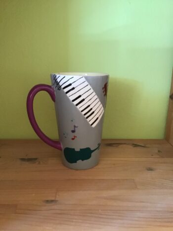Keramik zuhausemalen.de | Caffé Latte <span style="font-size: 10px">(Farbgröße M)</span> Tassen&Becher