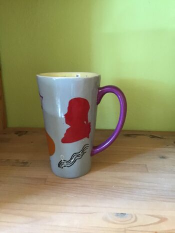 Keramik zuhausemalen.de | Caffé Latte <span style="font-size: 10px">(Farbgröße M)</span> Tassen&Becher