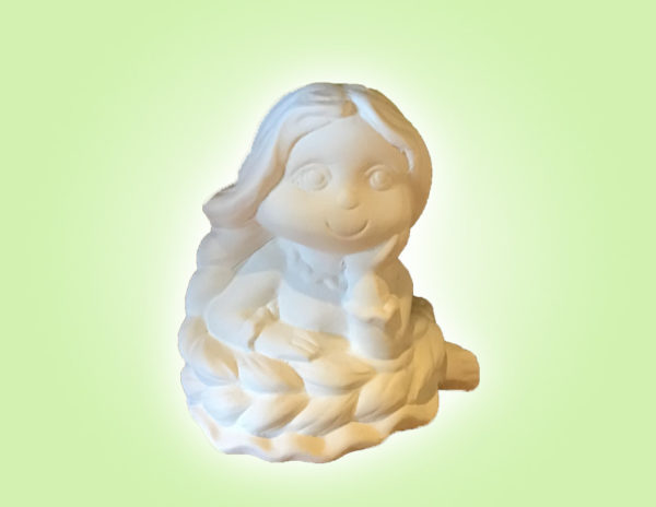 Keramik zuhausemalen.de | Rapunzel (Farbgröße S) Figuren