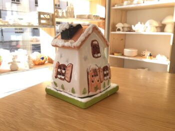 Teelichthaus (Farbgröße M) – – Keramik online bestellen – zuhause selbst bemalen