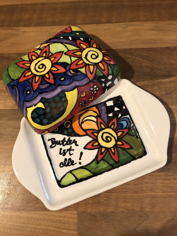 Butterdose Farbgr e L Zuhausemalen de Keramik Online Bestellen Butterdose Farbgr e L Zuhausemalen de Keramik Online Bestellen