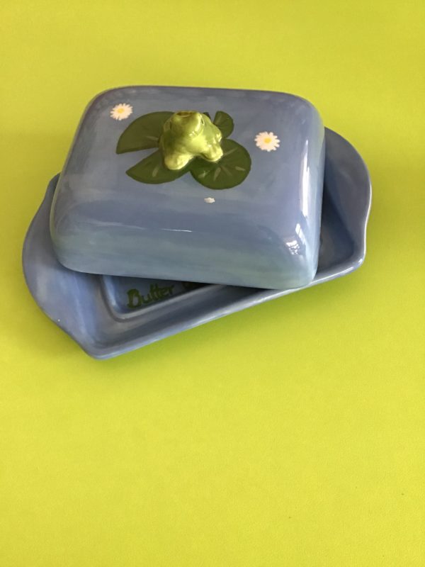 Keramik zuhausemalen.de | Butterdose <span style="font-size: 10px">(Farbgröße L)</span> Dosen