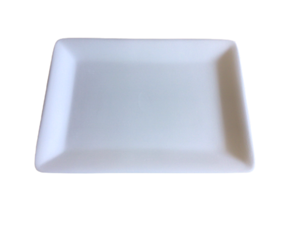 Keramik zuhausemalen.de | Sandwich Platte <span style="font-size: 10px">(Farbgröße L)</span> Teller