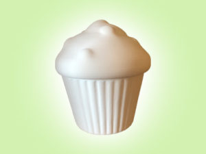 Keramik zuhausemalen.de | Cup Cake Box <span style="font-size: 10px">(Farbgröße S)</span> Dosen