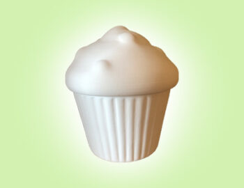 Keramik zuhausemalen.de | Cup Cake Box <span style="font-size: 10px">(Farbgröße S)</span> Dosen
