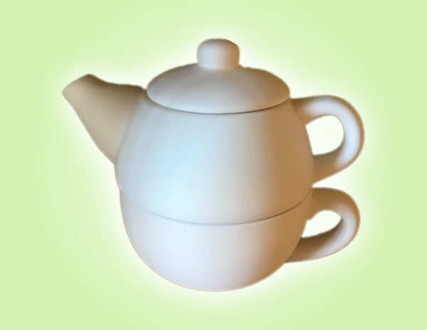 Keramik zuhausemalen.de | Tea for one <span style="font-size: 10px">(Farbgröße L)</span> Krüge & Kannen