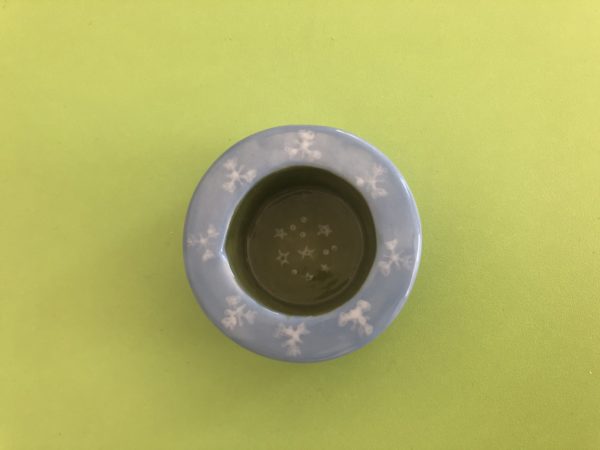 Keramik zuhausemalen.de | Teelichthalter <span style="font-size: 10px">(Farbgröße S)</span> Allerlei Utensilien