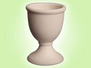 Keramik zuhausemalen.de | Eierbecher klassich (Farbgröße S) Für den Tisch