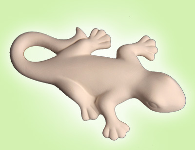Keramik zuhausemalen.de | Gecko groß <span style="font-size: 10px">(Farbgröße M)</span> Figuren