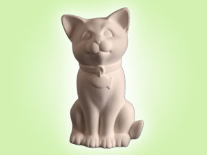 Keramik zuhausemalen.de | Spardose Katze <span style="font-size: 10px">(Farbgröße M)</span> Spardosen