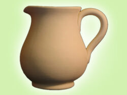 Keramik zuhausemalen.de | Krug bauchig 1Liter <span style="font-size: 10px">(Farbgröße L)</span> Krüge & Kannen Keramik zuhausemalen.de | Krug bauchig 1Liter <span style="font-size: 10px">(Farbgröße L)</span> Krüge & Kannen