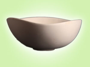 Keramik zuhausemalen.de | Schale dreieck <span style="font-size: 10px">(Farbgröße M)</span> Schüsseln&Schalen