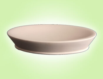 Keramik zuhausemalen.de | Seifenschale Oval <span style="font-size: 10px">(Farbgröße S)</span> Bad