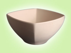 Keramik zuhausemalen.de | Schale viereckig <span style="font-size: 10px">(Farbgröße M)</span> Schüsseln&Schalen