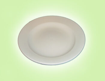 Keramik zuhausemalen.de | Suppenteller mit Rand <span style="font-size: 10px">(Farbgröße M)</span> Teller