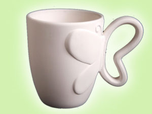 Keramik zuhausemalen.de | Tasse Butterfly Tassen&Becher