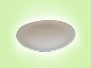 Keramik zuhausemalen.de | Unrund Essteller <span style="font-size: 10px">(Farbgröße L)</span> Teller