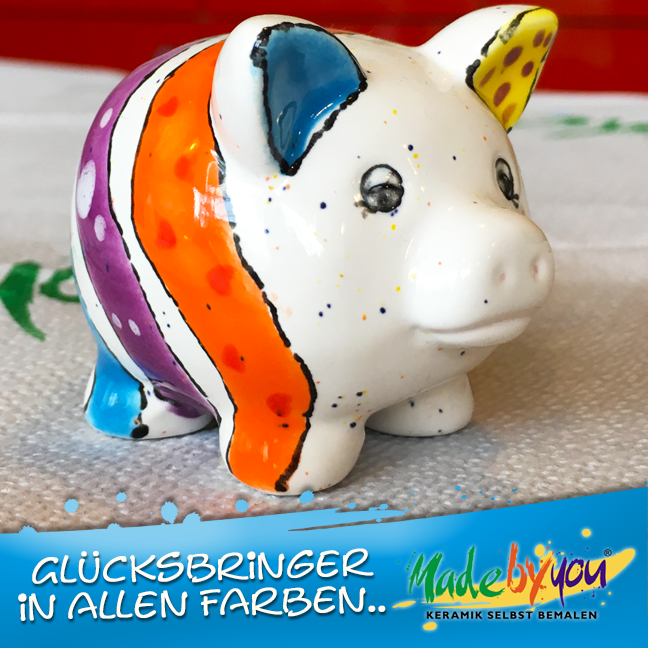 Keramik zuhausemalen.de | Dog Becher (Farbgröße M) Tassen&Becher