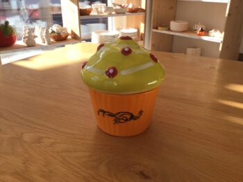 Keramik zuhausemalen.de | Cup Cake Box <span style="font-size: 10px">(Farbgröße S)</span> Dosen