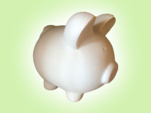 Keramik zuhausemalen.de | Piggy Bank <span style="font-size: 10px">(Farbgröße M)</span> Glücksbringer