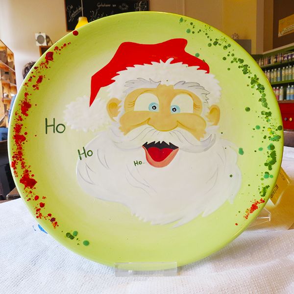 Keramik zuhausemalen.de | Großer Engel <span style="font-size: 10px">(Farbgröße M)</span> Weihnachten