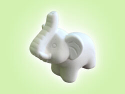 Keramik zuhausemalen.de | Baby  Elefant (Farbgröße S) Figuren Keramik zuhausemalen.de | Baby  Elefant (Farbgröße S) Figuren