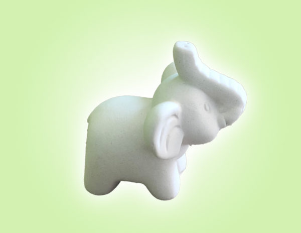 Keramik zuhausemalen.de | Baby  Elefant (Farbgröße S) Figuren