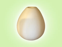 Keramik zuhausemalen.de | Veilchen Vase (Farbgröße S) Frühlingsdeko Keramik zuhausemalen.de | Veilchen Vase (Farbgröße S) Frühlingsdeko