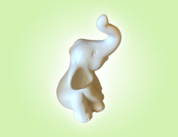 Keramik zuhausemalen.de | Till der Elefant <span style="font-size: 10px">(Farbgröße S)</span> Figuren
