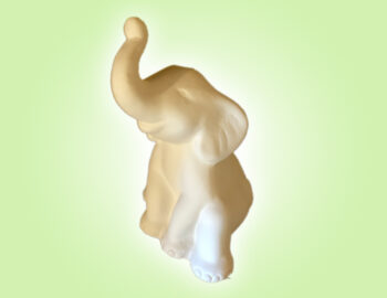 Keramik zuhausemalen.de | Till der Elefant <span style="font-size: 10px">(Farbgröße S)</span> Figuren