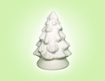 Keramik zuhausemalen.de | Baum  klein (Farbgröße XS) Weihnachten