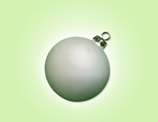 Keramik zuhausemalen.de | Weihnachtskugel klein <span style="font-size: 10px">(Farbgröße S)</span> Weihnachten
