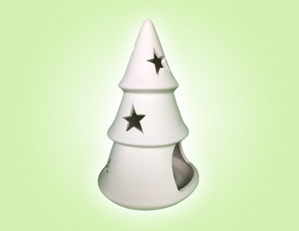 Keramik zuhausemalen.de | Baumlicht <span style="font-size: 10px">(Farbgröße L)</span> Weihnachten