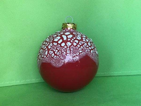 Keramik zuhausemalen.de | Weihnachtskugel (Farbgröße M) Weihnachten