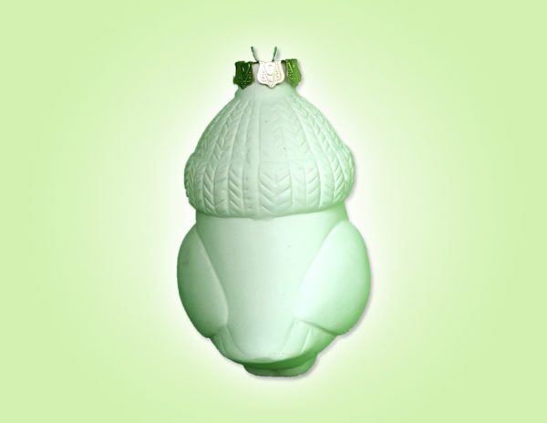 Keramik zuhausemalen.de | Eule zum Hängen <span style="font-size: 10px">(Farbgröße S)</span> Weihnachten