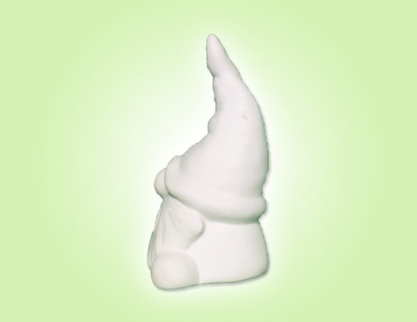 Keramik zuhausemalen.de | Hutzel Gnom (Farbgröße XS) Figuren