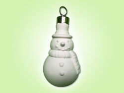 Keramik zuhausemalen.de | Schneemann zum Hängen <span style="font-size: 10px">(Farbgröße XS)</span> Weihnachten Keramik zuhausemalen.de | Schneemann zum Hängen <span style="font-size: 10px">(Farbgröße XS)</span> Weihnachten