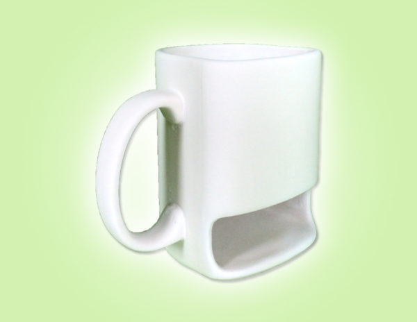 Keramik zuhausemalen.de | Tunkbecher mit Keksfach <span style="font-size: 10px">(Farbgröße M)</span> Tassen&Becher