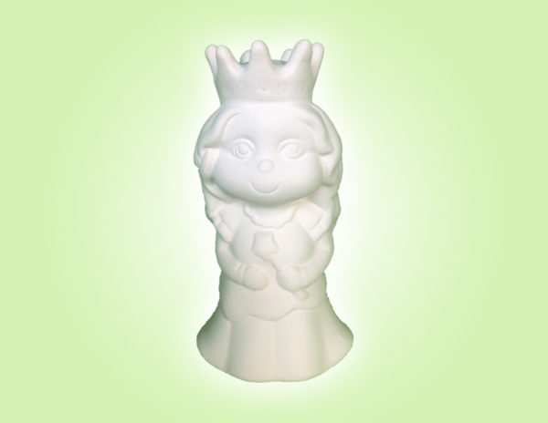 Keramik zuhausemalen.de | Pretty Prinzessin (Farbgröße S)<span style="font-size: 10px"></span> Figuren